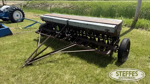 Case end wheel drill