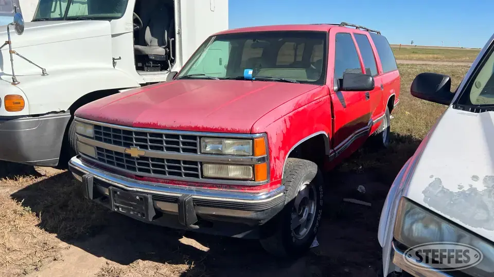 1993 Chevrolet 1500 Blazer SUV