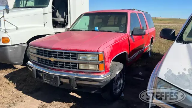 1993 Chevrolet 1500 Blazer