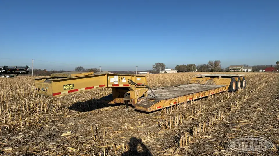 2007 Witzco Challenger Lowboy Trailer
