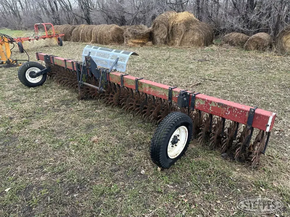 M&W Rotary Hoe