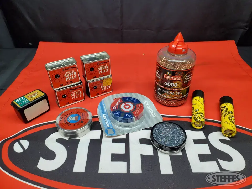 BB's & Pellets Ammo