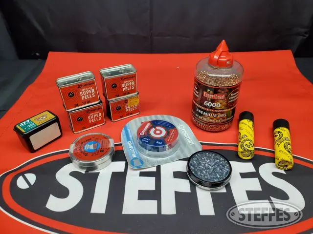 BB's & Pellets