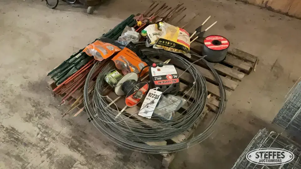 Electric fence supplies Farm Support Item