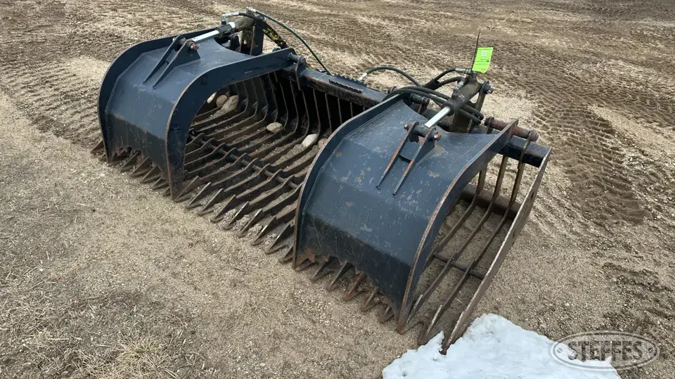 Jenkins Skid Steer Bucket