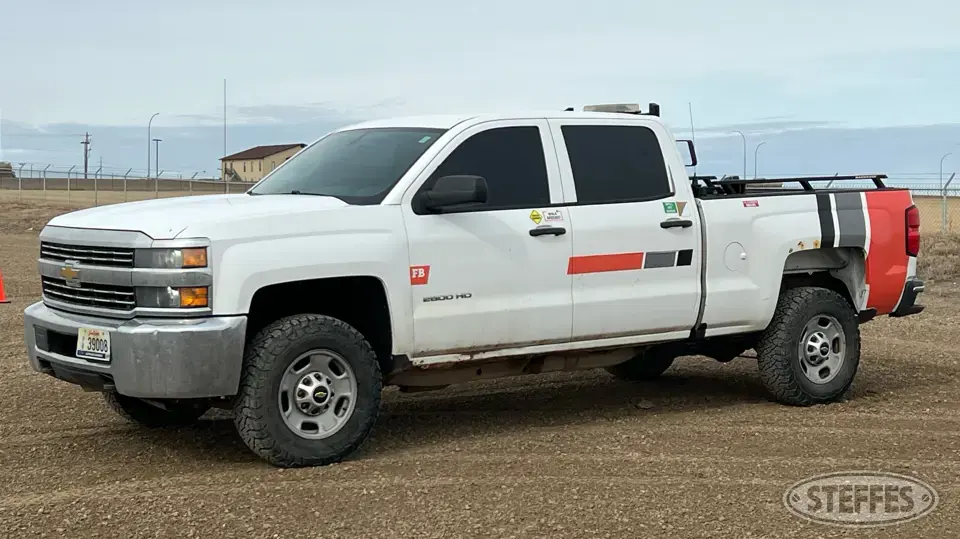 2016 Chevrolet Silverado 2500HD 3 Quarter Ton Pickup