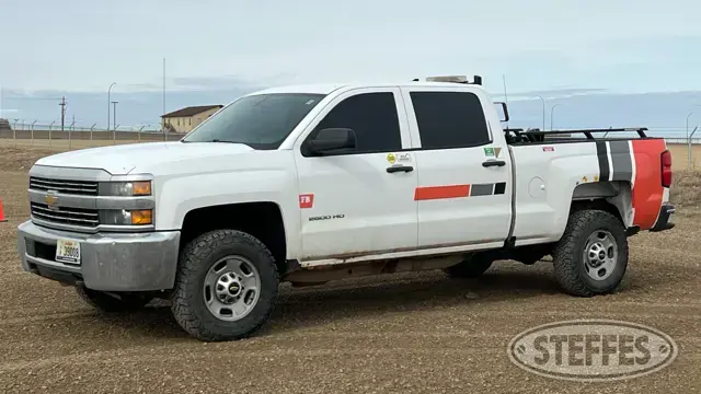 2016 Chevrolet Silverado 2500HD