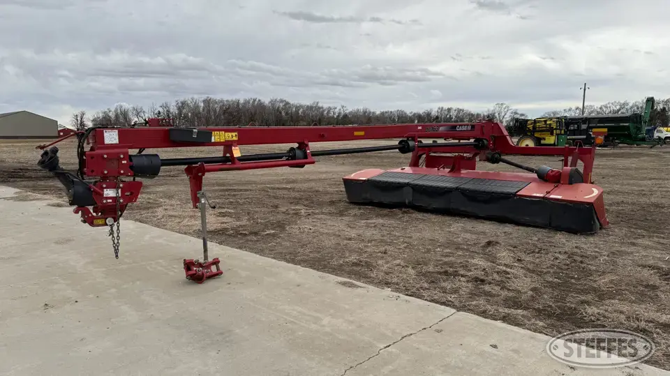 2014 Case IH DC163R Mower Conditioner