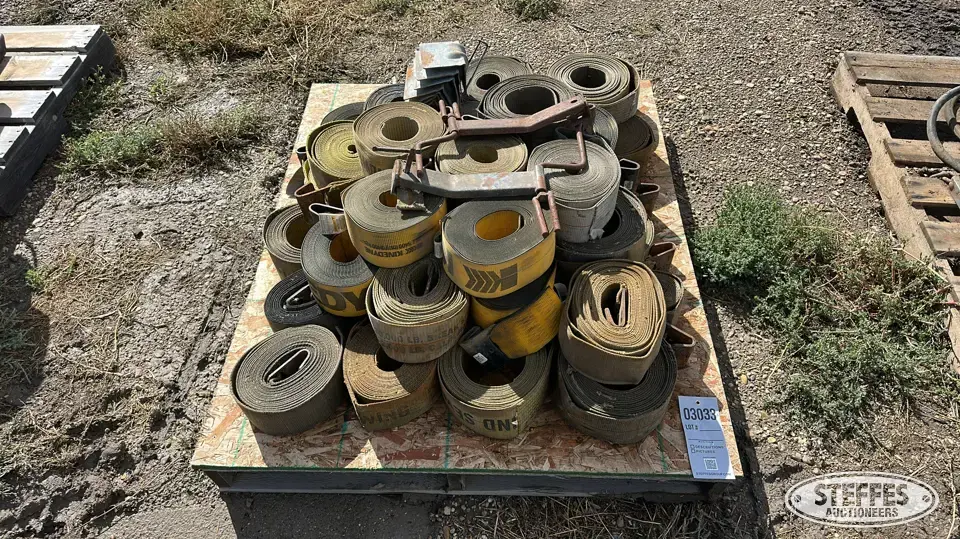 Tie-down straps Farm Support Item