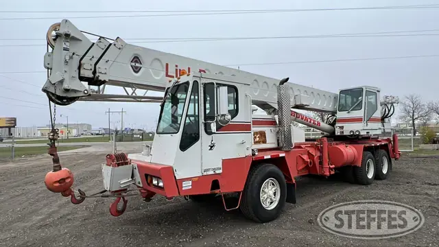 1992 Link-Belt HTC-820