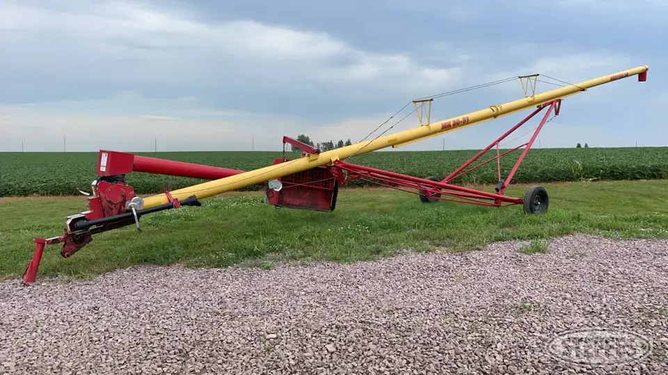 2017 Westfield MK80-51 Swing Hopper Auger