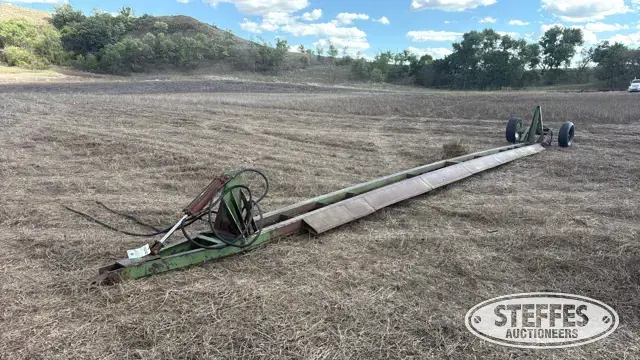 Press drill transport