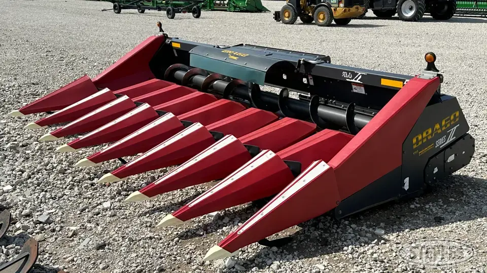 2013 Olimac Drago S8TR Corn Head