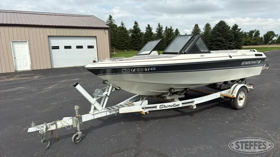 1988 Starcraft Medalist 1601 Boat