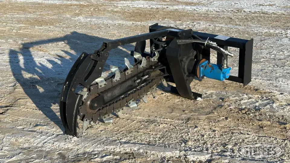 JCT Skid Steer Trenchers-Cable Plow