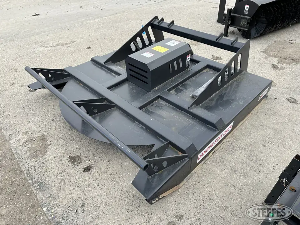 JCT Skid Steer Mowers and Tiller