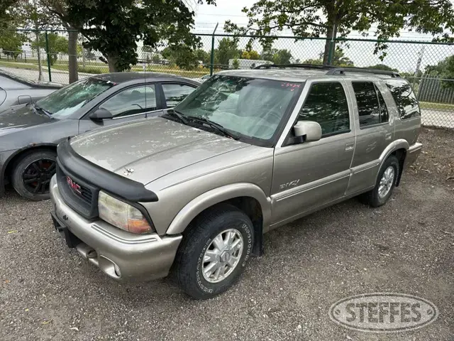 2000 GMC Envoy