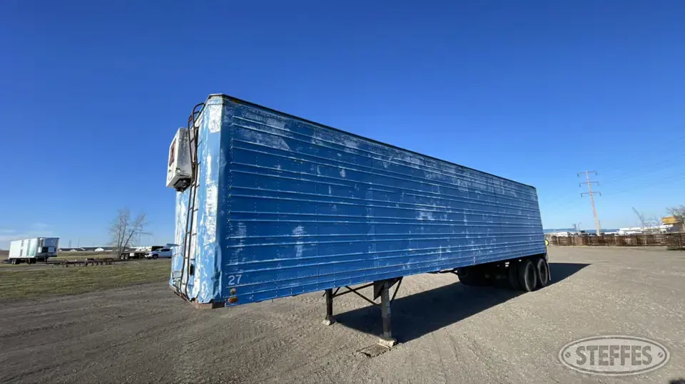 American Van Trailer
