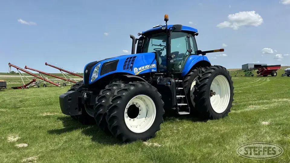 2012 New Holland T8.330 MFWD Tractor