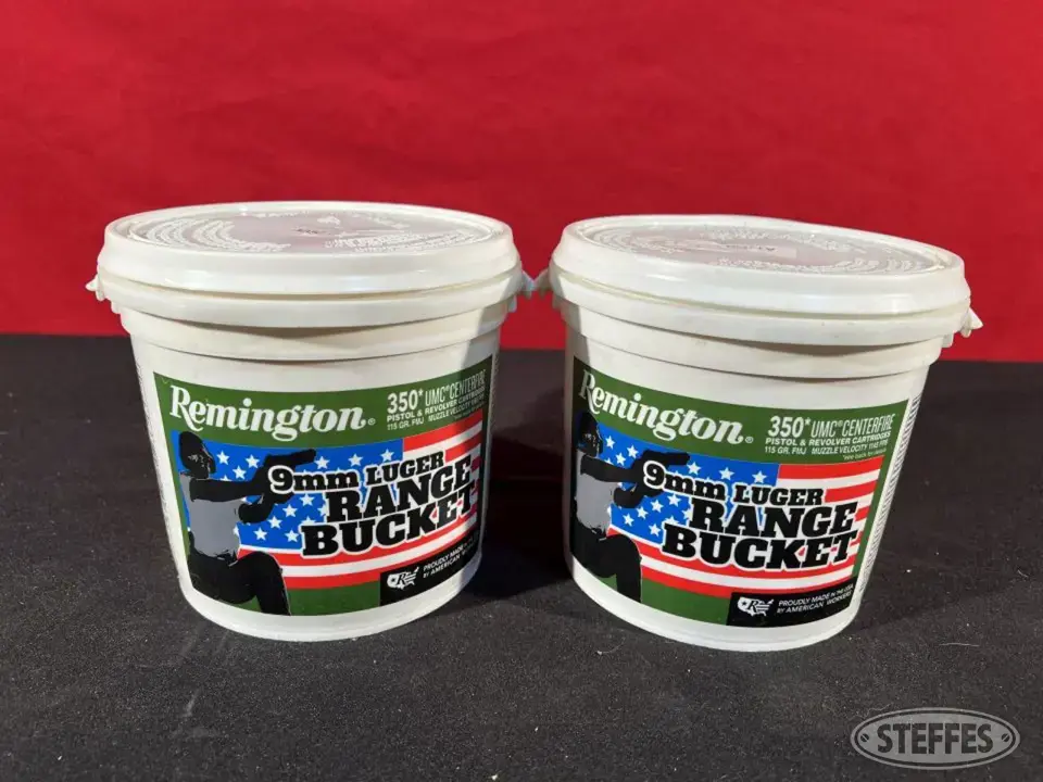 Remington UMC Range Bucket Ammo