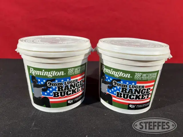 Remington UMC Range Bucket