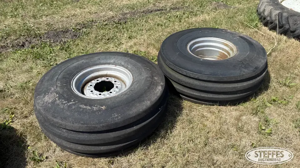 (2) 14L-16 tires Tractor-Implement Tire
