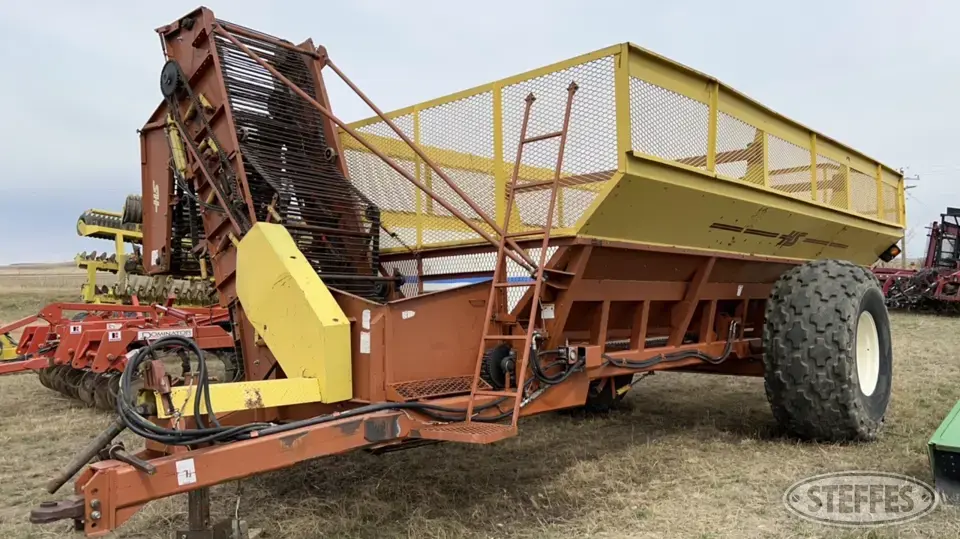 1999 H&S 30T Sugarbeet Cart
