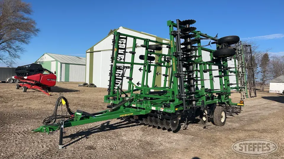 2010 Great Plains 8326 Soil Finisher