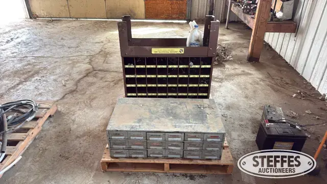 (2) Hardware organizers
