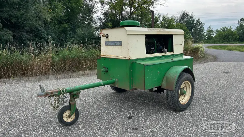 Sullair 150GP Air Compressor