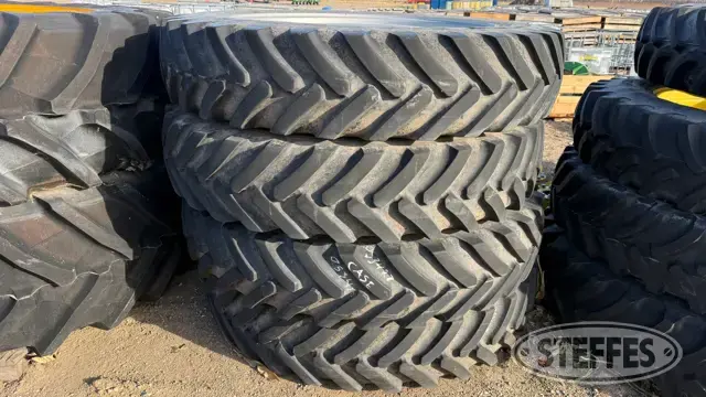 (4) Michelin VF380/90R46 tires