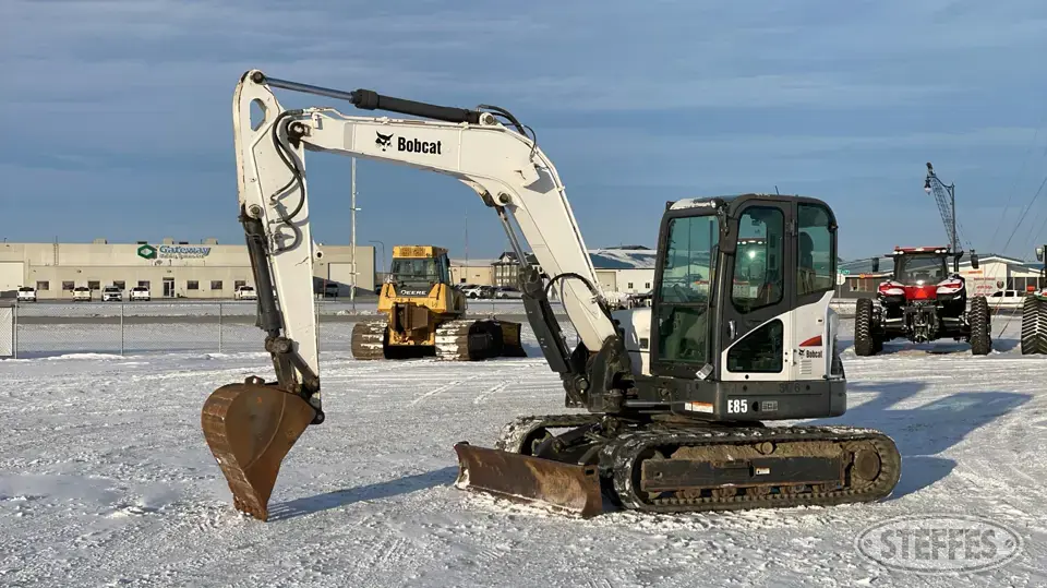 2013 Bobcat E85 Mini-Excavator