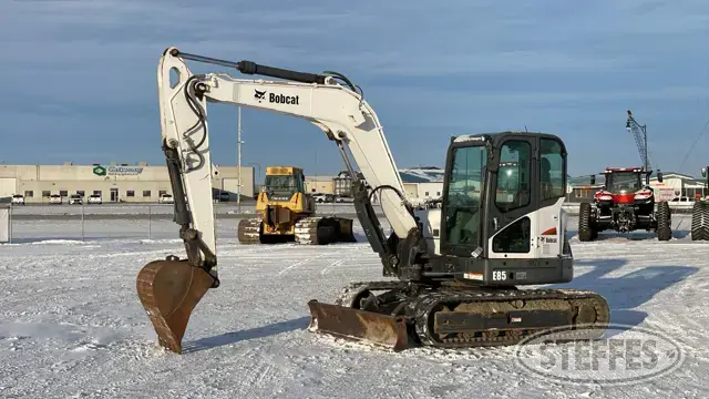 2013 Bobcat E85
