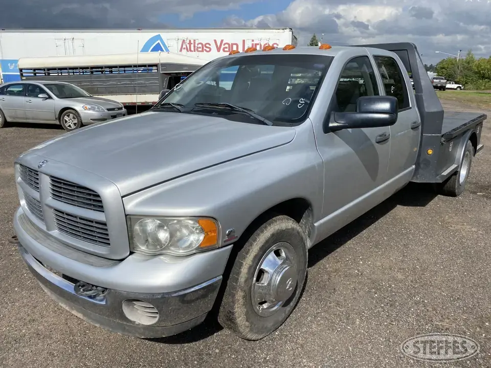 2005 Dodge Ram 3500 1 Ton Pickup