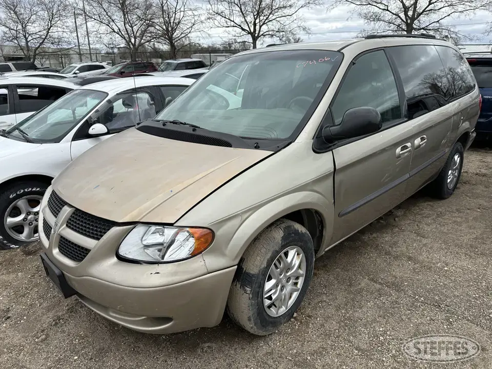 2002 Dodge Grand Caravan Sport