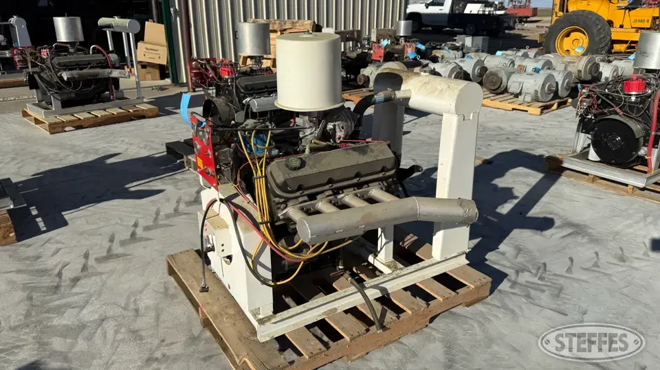 Chevrolet 454 Irrigation Equipment