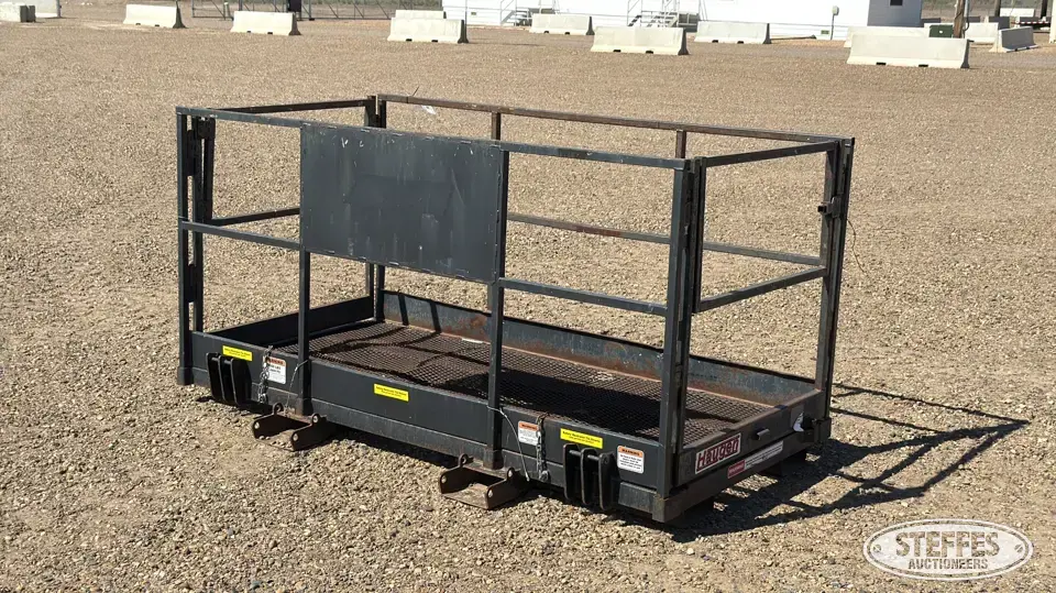 2017 Haugen MWP 4X8 Telescopic Forklift