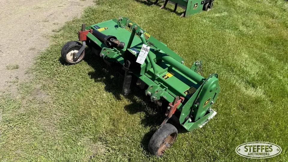 John Deere 660 Rotary Tiller