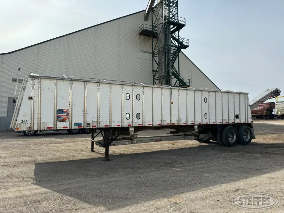 2013 Merritt Heritage Hopper Bottom Trailer