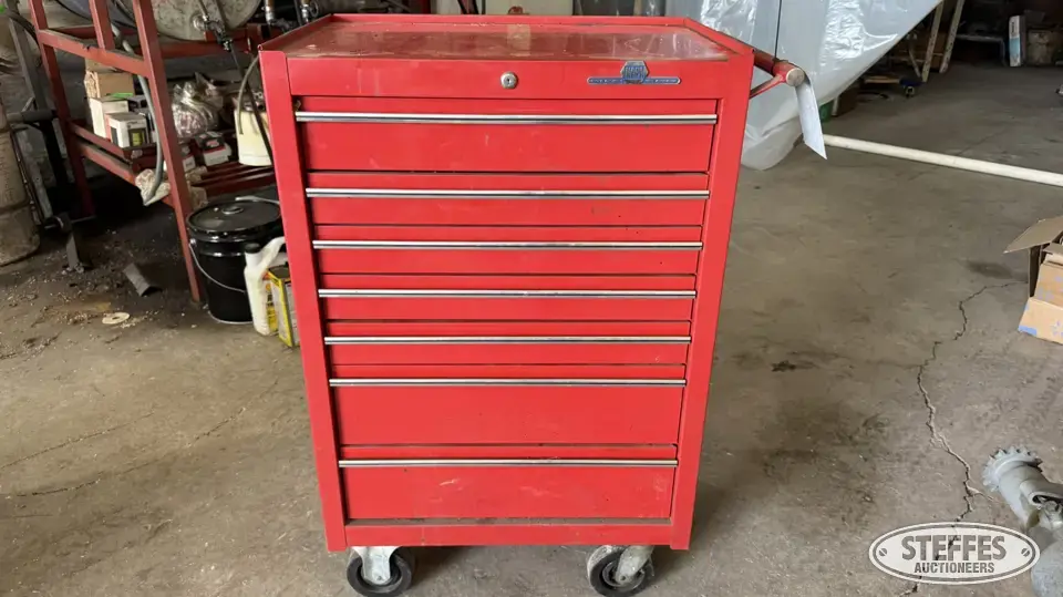 Napa toolbox Storage and Bench