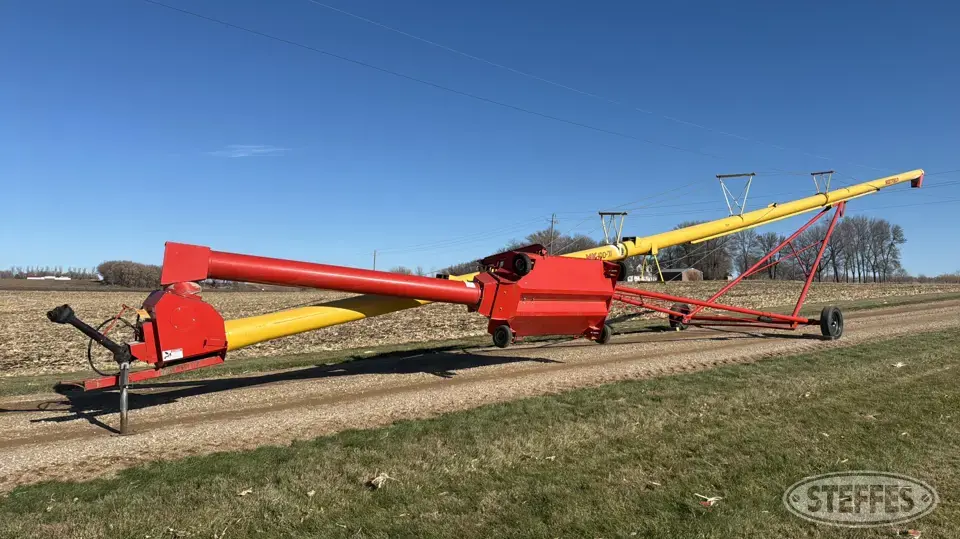 2009 Westfield MK100-71 Swing Hopper Auger