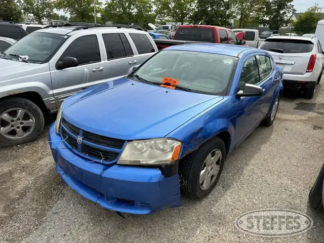 2008 Dodge Avenger SE