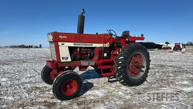 1972 Farmall 1066 Hydro