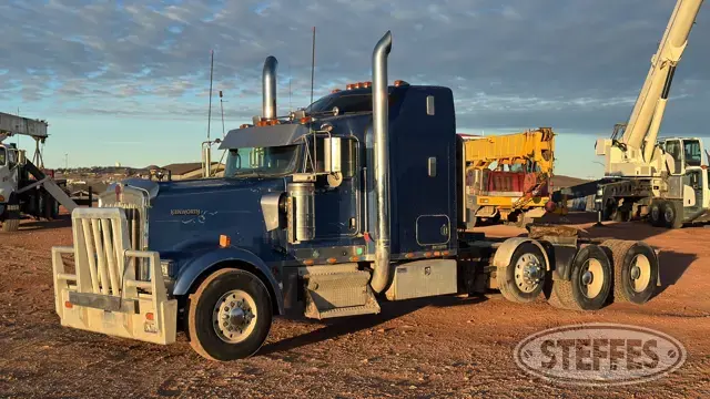 2007 Kenworth W900