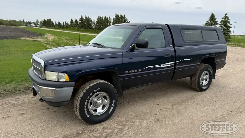 1995 Dodge Ram 1500 Laramie SLT Half Ton Pickup