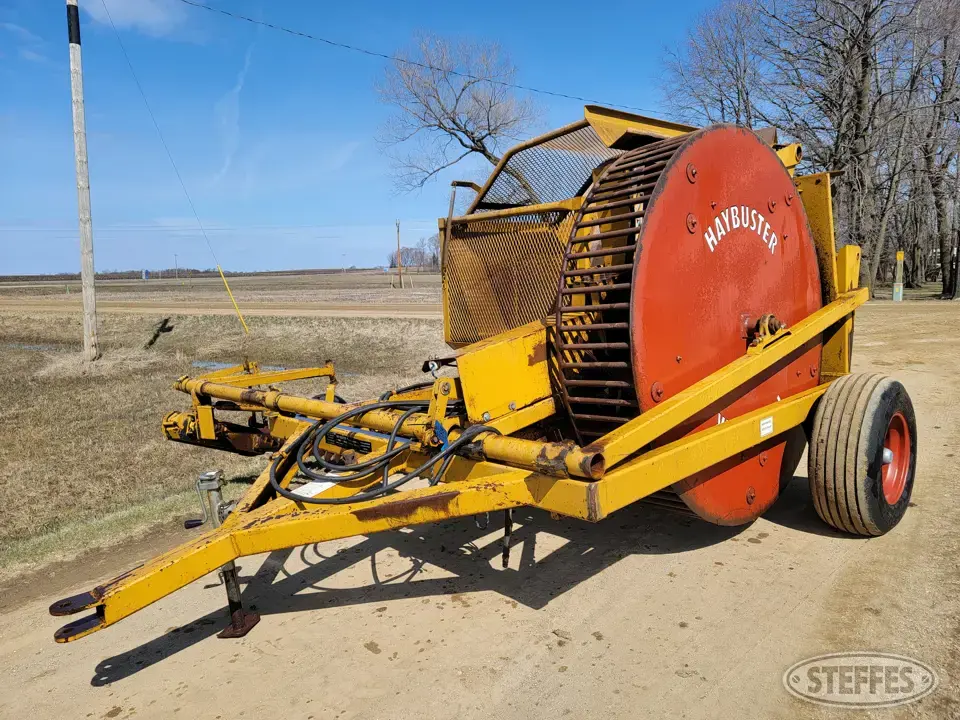Haybuster H-106 Rock Picker