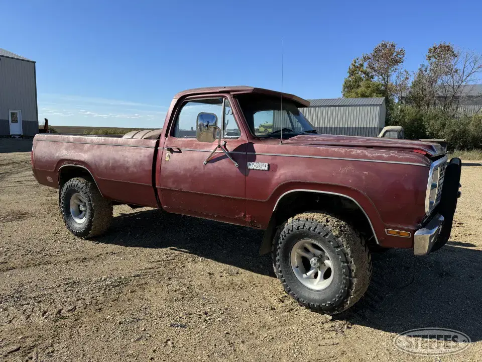 1979 Dodge Power Wagon Half Ton Pickup