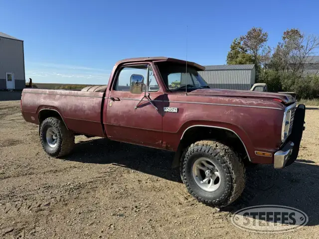1979 Dodge Power Wagon