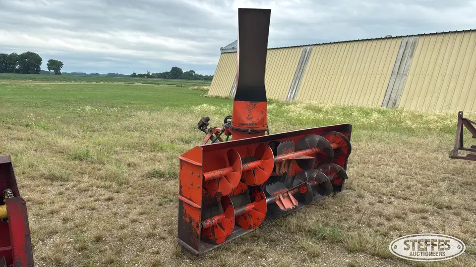 Raths 299RH HD 3 Pt. Snowblower