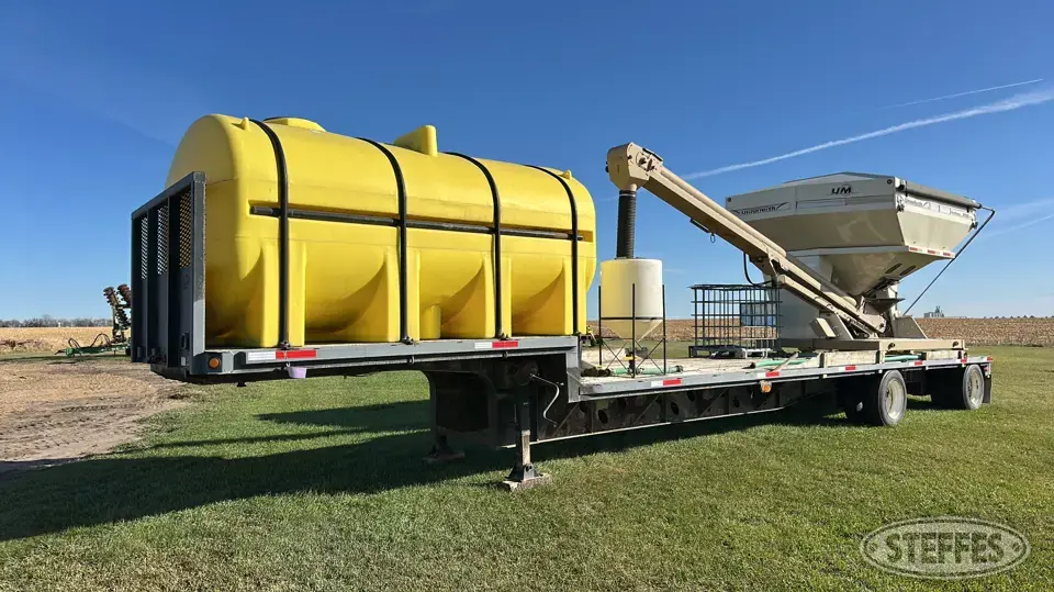2000 Talbert TSDW-140K-FG-T1 Combination Tender